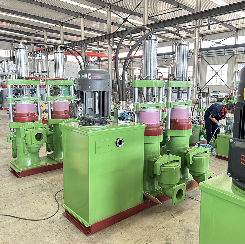 液壓陶瓷柱塞泥漿泵-04 液壓陶瓷柱塞泥漿泵-04