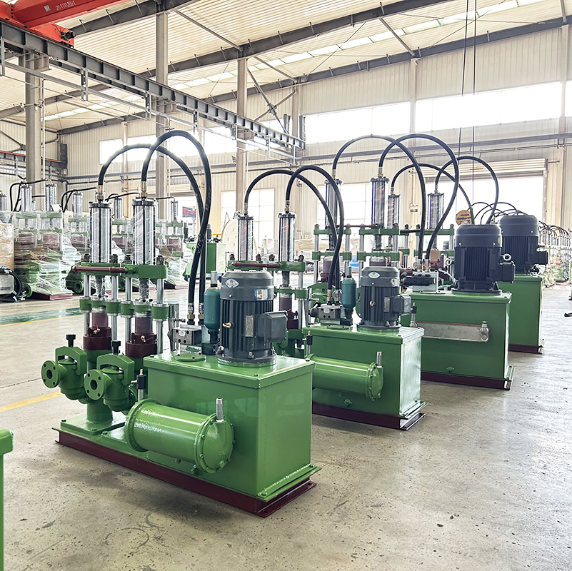 液壓陶瓷柱塞泥漿泵-18 液壓陶瓷柱塞泥漿泵-18