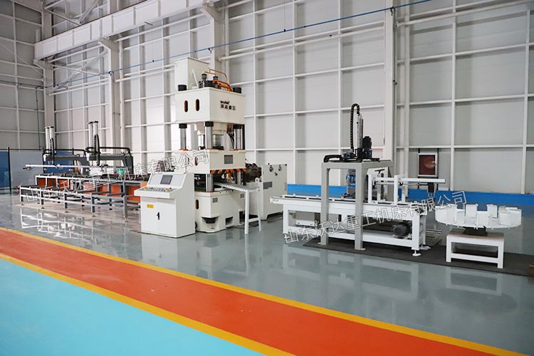 錨桿托盤生產(chǎn)線